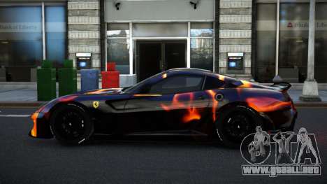 Ferrari 599 Exan S1 para GTA 4