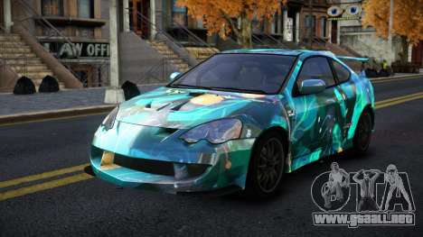 Honda Integra Elmaic S2 para GTA 4