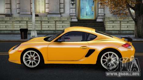 Porsche Cayman Soly para GTA 4