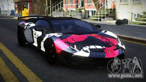 Lamborghini Aventador Berniel S5 para GTA 4