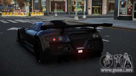 Gumpert Apollo Woswe para GTA 4