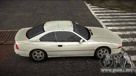 BMW 850CSi Saberon para GTA 4