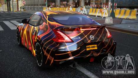 Nissan 370Z Nitiny S3 para GTA 4