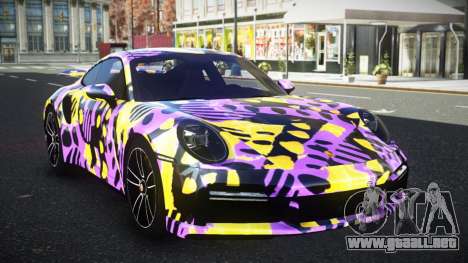 Porsche 911 Adjor S3 para GTA 4