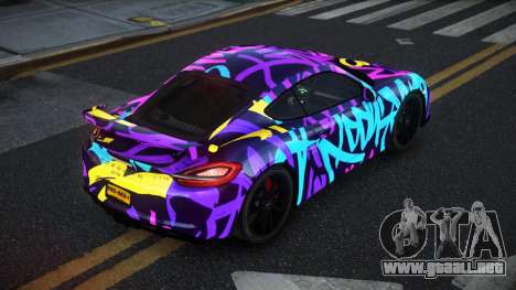 Porsche Cayman Reyhon S6 para GTA 4