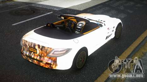 Mercedes-Benz SLR Risgel S1 para GTA 4