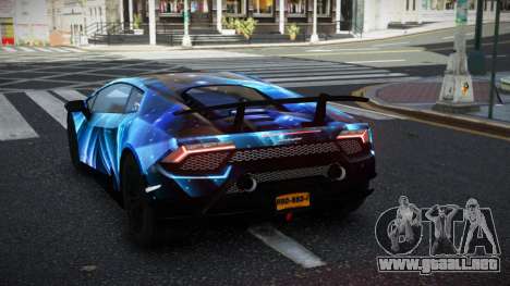 Lamborghini Huracan Altuin S1 para GTA 4