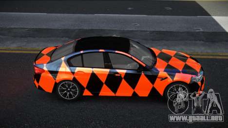 BMW M5 Ziery S6 para GTA 4