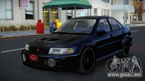 Mitsubishi Lancer Evolution VI Vulow para GTA 4