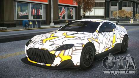 Aston Martin Vantage Relie S14 para GTA 4