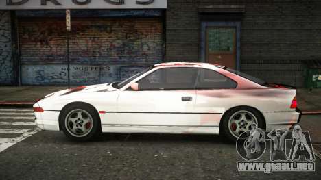 BMW 850CSi Saberon S11 para GTA 4