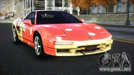 Honda NSX Riterke S4 para GTA 4