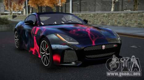 Jaguar F-Type Elmat S5 para GTA 4