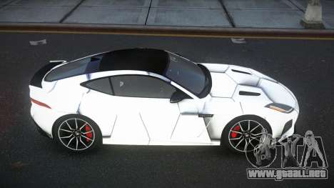 Jaguar F-Type Elmat S2 para GTA 4