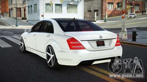 Mercedes-Benz S65 AMG Nacci para GTA 4
