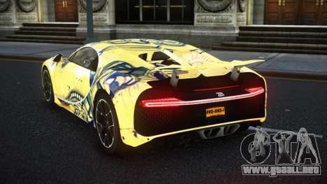 Bugatti Chiron Jehan S1 para GTA 4