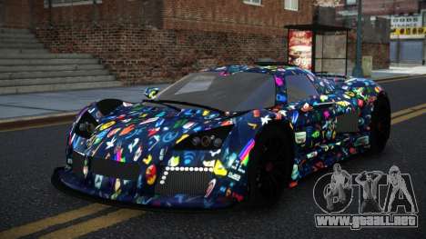 Gumpert Apollo Berse S13 para GTA 4