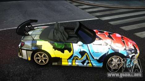 Honda S2000 Minxis S12 para GTA 4