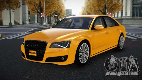 Audi A8 Rarjo para GTA 4