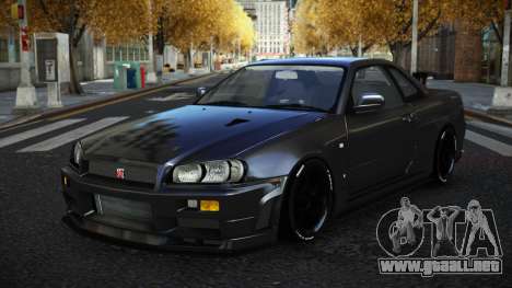 Nissan Skyline R34 Jimik para GTA 4