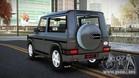 Mercedes-Benz G500 Reuco para GTA 4