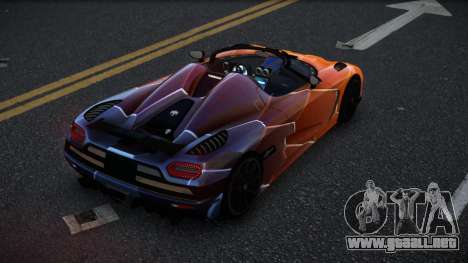 Koenigsegg Agera Jesca S6 para GTA 4