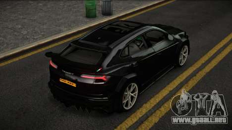 Lamborghini Urus Yejkatuf para GTA 4