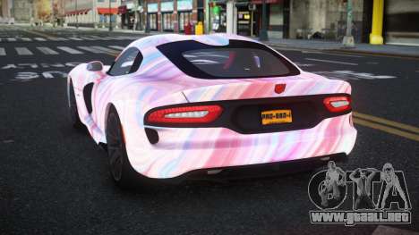 Dodge Viper Tycole S8 para GTA 4