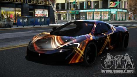 McLaren 650S Chanky S1 para GTA 4