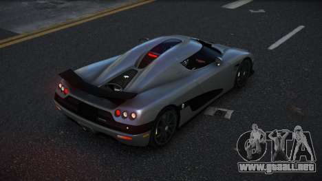 Koenigsegg CCX Kijugojo para GTA 4