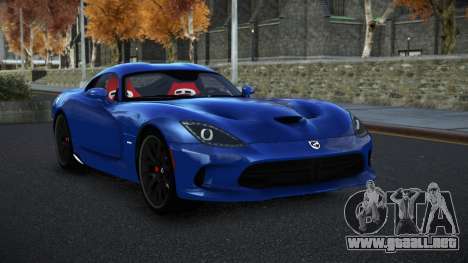 Dodge Viper Meuco para GTA 4