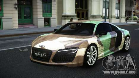 Audi R8 Elitgan S14 para GTA 4