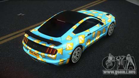 Ford Mustang Evelle S7 para GTA 4
