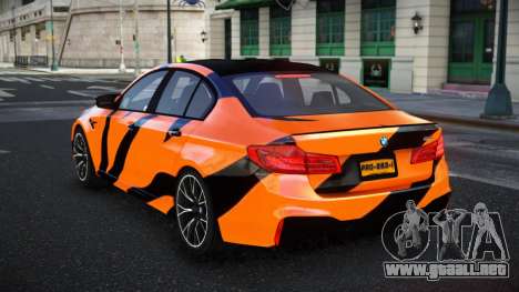 BMW M5 Ziery S2 para GTA 4