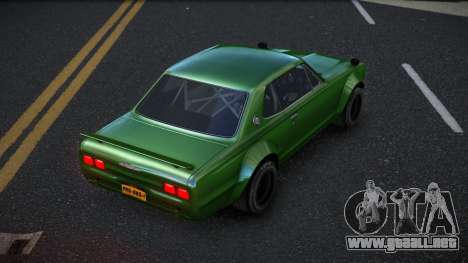 Nissan Skyline Haganla para GTA 4