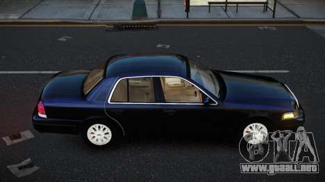 Ford Crown Victoria Toquc para GTA 4