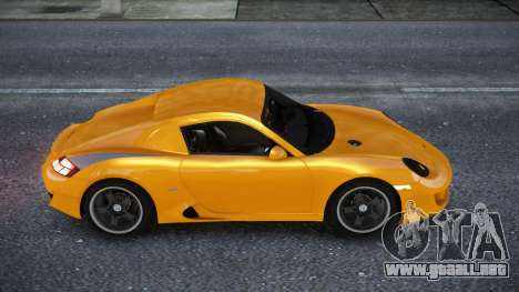 RUF RK Fujodamof para GTA 4