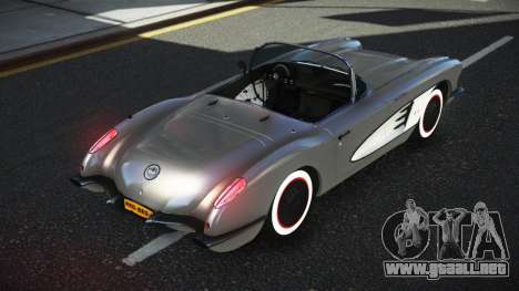 Chevrolet Corvette Dudag para GTA 4