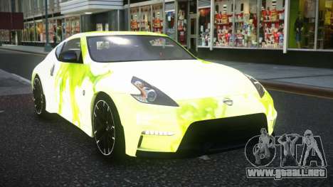 Nissan 370Z Nitiny S7 para GTA 4