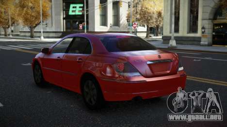Acura RL Jiksabi para GTA 4