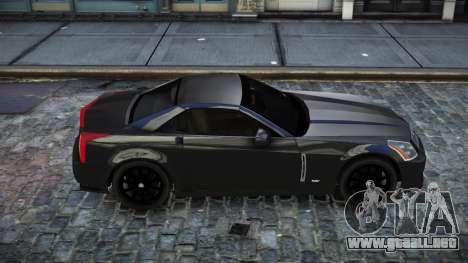 Cadillac XLR Osoh para GTA 4