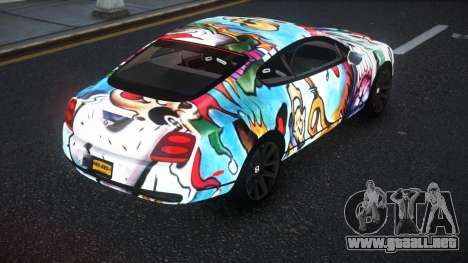 Bentley Continental Chahi S14 para GTA 4