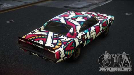Dodge Charger Gahjo S12 para GTA 4