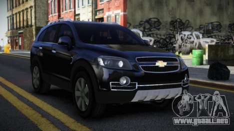 Chevrolet Captiva Zoxewuba para GTA 4