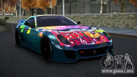 Ferrari 599 Exan S5 para GTA 4