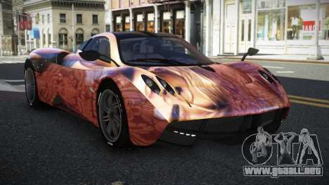 Pagani Huayra Nieme S13 para GTA 4