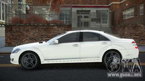 Mercedes-Benz S600 Xicquro para GTA 4