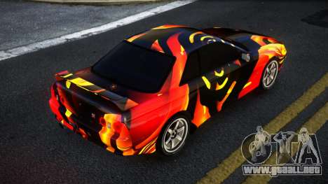 Nissan Skyline R32 Alro S2 para GTA 4