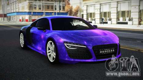 Audi R8 Elitgan S9 para GTA 4