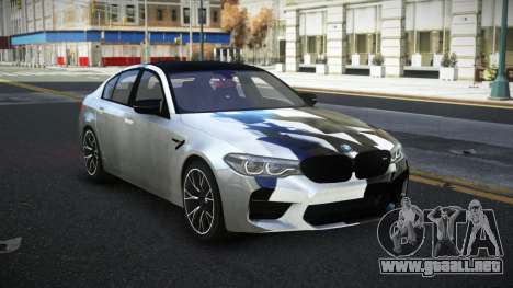 BMW M5 Ziery S14 para GTA 4